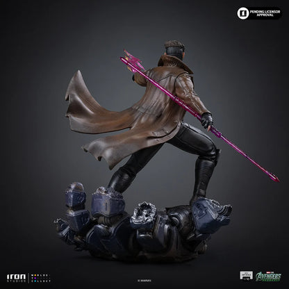 Preventa Estatua Gambit- Avengers: Doomsday marca Iron Studios escala de arte 1/10