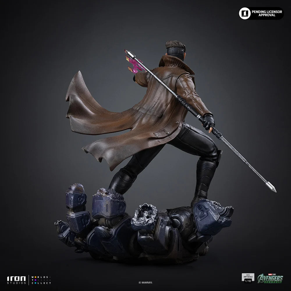 Preventa Estatua Gambit- Avengers: Doomsday marca Iron Studios escala de arte 1/10