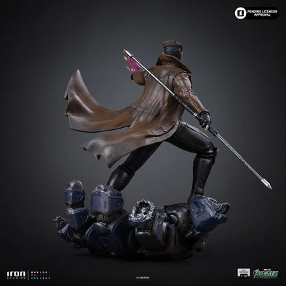 Preventa Estatua Gambit- Avengers: Doomsday marca Iron Studios escala de arte 1/10