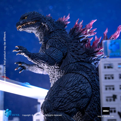Preventa Figura Godzilla (PX Previews Exclusive) - Godzilla 2000: Millenium (1999) - Exquisite Basic Series marca HIYA EBG0278 (17.78 cm)