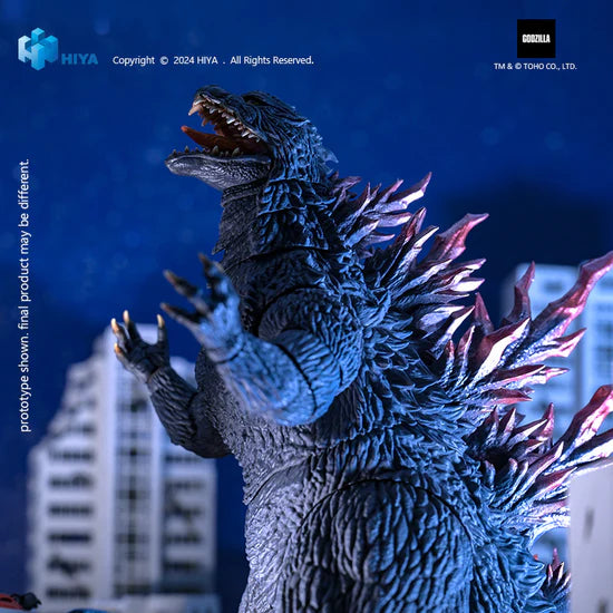 Preventa Figura Godzilla (PX Previews Exclusive) - Godzilla 2000: Millenium (1999) - Exquisite Basic Series marca HIYA EBG0278 (17.78 cm)