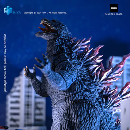Preventa Figura Godzilla (PX Previews Exclusive) - Godzilla 2000: Millenium (1999) - Exquisite Basic Series marca HIYA EBG0278 (17.78 cm)
