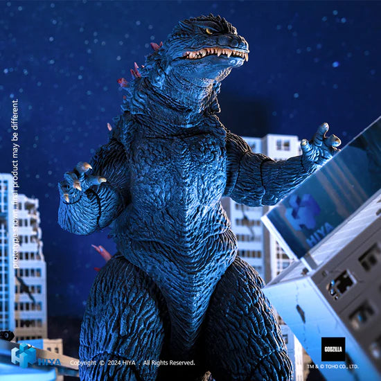 Preventa Figura Godzilla (PX Previews Exclusive) - Godzilla 2000: Millenium (1999) - Exquisite Basic Series marca HIYA EBG0278 (17.78 cm)