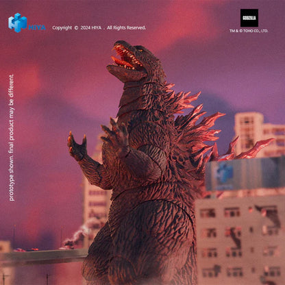 Preventa Figura Godzilla (PX Previews Exclusive) - Godzilla 2000: Millenium (1999) - Exquisite Basic Series marca HIYA EBG0278 (17.78 cm)
