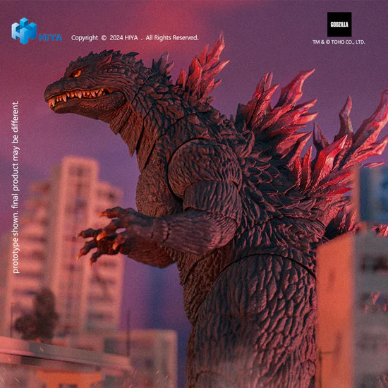 Preventa Figura Godzilla (PX Previews Exclusive) - Godzilla 2000: Millenium (1999) - Exquisite Basic Series marca HIYA EBG0278 (17.78 cm)