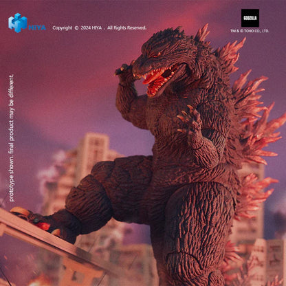 Preventa Figura Godzilla (PX Previews Exclusive) - Godzilla 2000: Millenium (1999) - Exquisite Basic Series marca HIYA EBG0278 (17.78 cm)