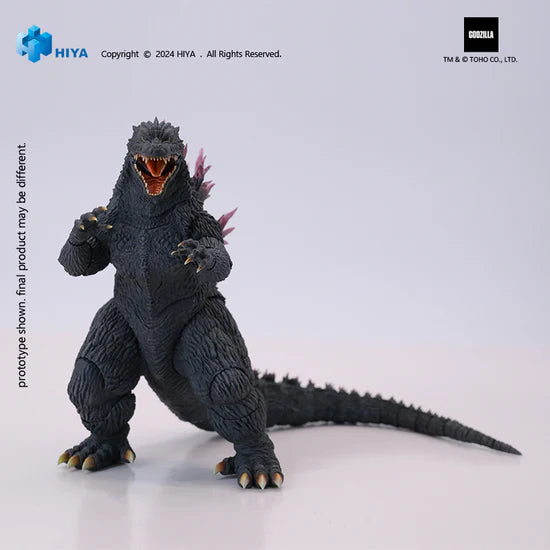Preventa Figura Godzilla (PX Previews Exclusive) - Godzilla 2000: Millenium (1999) - Exquisite Basic Series marca HIYA EBG0278 (17.78 cm)