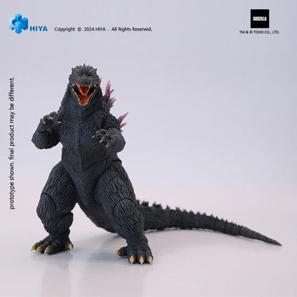 Preventa Figura Godzilla (PX Previews Exclusive) - Godzilla 2000: Millenium (1999) - Exquisite Basic Series marca HIYA EBG0278 (17.78 cm)