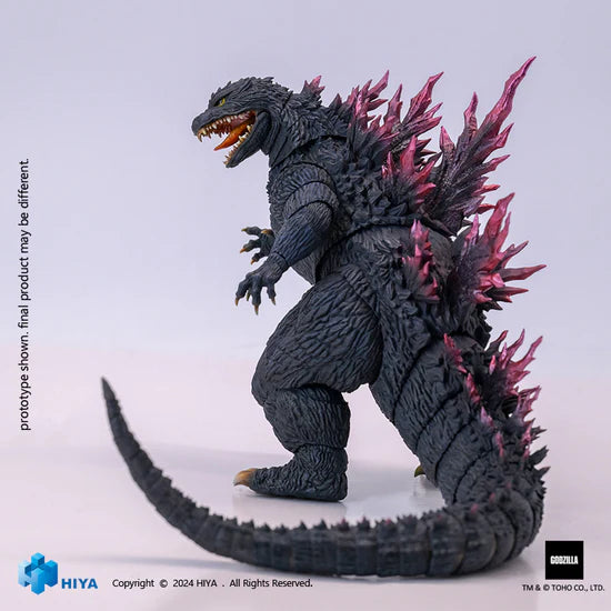Preventa Figura Godzilla (PX Previews Exclusive) - Godzilla 2000: Millenium (1999) - Exquisite Basic Series marca HIYA EBG0278 (17.78 cm)