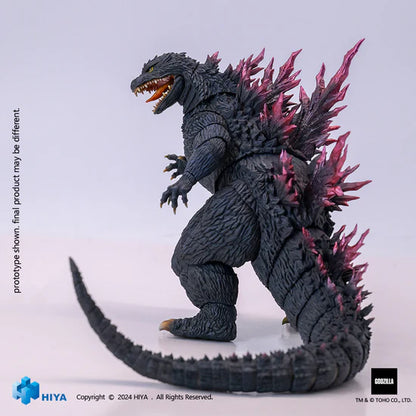 Preventa Figura Godzilla (PX Previews Exclusive) - Godzilla 2000: Millenium (1999) - Exquisite Basic Series marca HIYA EBG0278 (17.78 cm)