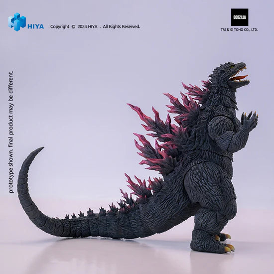 Preventa Figura Godzilla (PX Previews Exclusive) - Godzilla 2000: Millenium (1999) - Exquisite Basic Series marca HIYA EBG0278 (17.78 cm)
