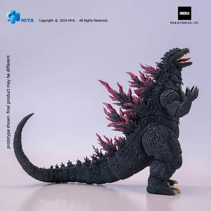 Preventa Figura Godzilla (PX Previews Exclusive) - Godzilla 2000: Millenium (1999) - Exquisite Basic Series marca HIYA EBG0278 (17.78 cm)