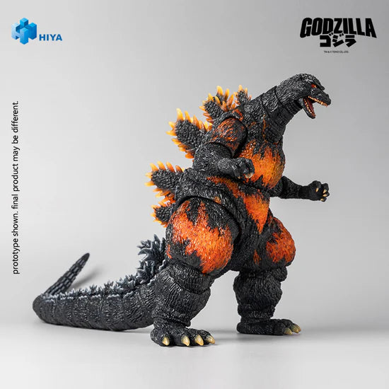 Preventa Figura Burning Godzilla - Godzilla vs. Destoroyah (1995) - Exquisite Basic Series marca HIYA EBG0316 (17 cm)