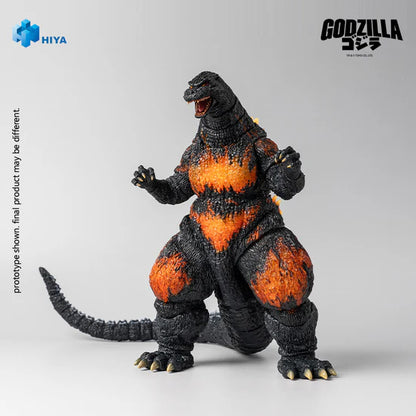 Preventa Figura Burning Godzilla - Godzilla vs. Destoroyah (1995) - Exquisite Basic Series marca HIYA EBG0316 (17 cm)