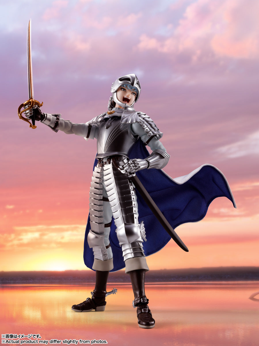 Preventa Figura Griffith (The Band of the Hawk) - BERSERK - S.H.Figuarts JP marca Bandai Namco escala 1/12