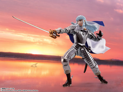 Preventa Figura Griffith (The Band of the Hawk) - BERSERK - S.H.Figuarts JP marca Bandai Namco escala 1/12
