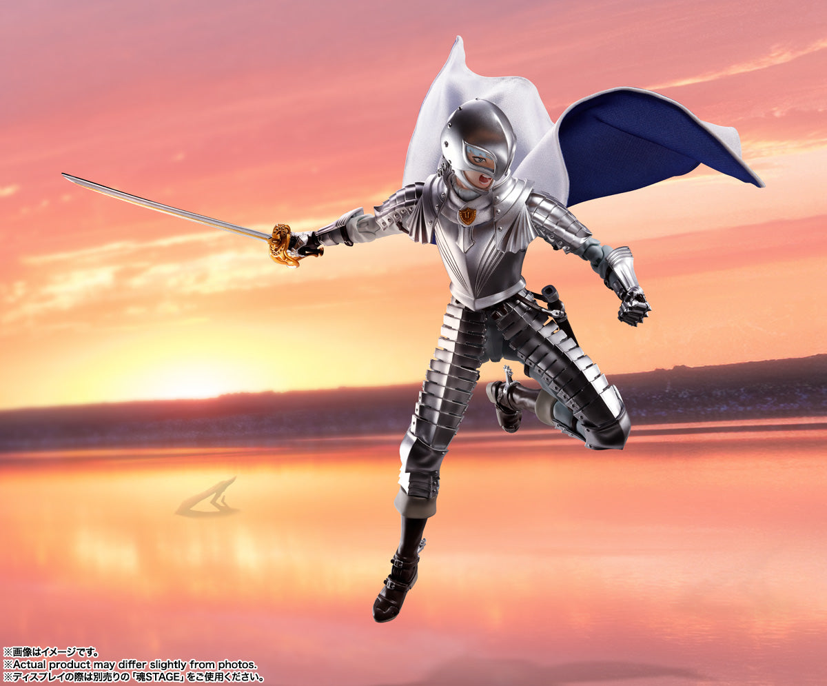Preventa Figura Griffith (The Band of the Hawk) - BERSERK - S.H.Figuarts JP marca Bandai Namco escala 1/12