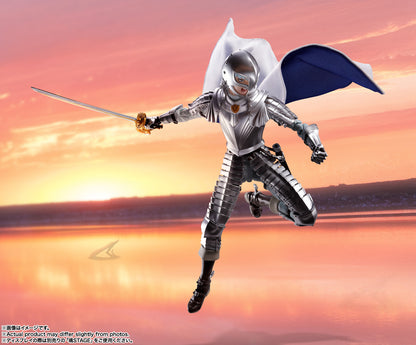 Preventa Figura Griffith (The Band of the Hawk) - BERSERK - S.H.Figuarts JP marca Bandai Namco escala 1/12