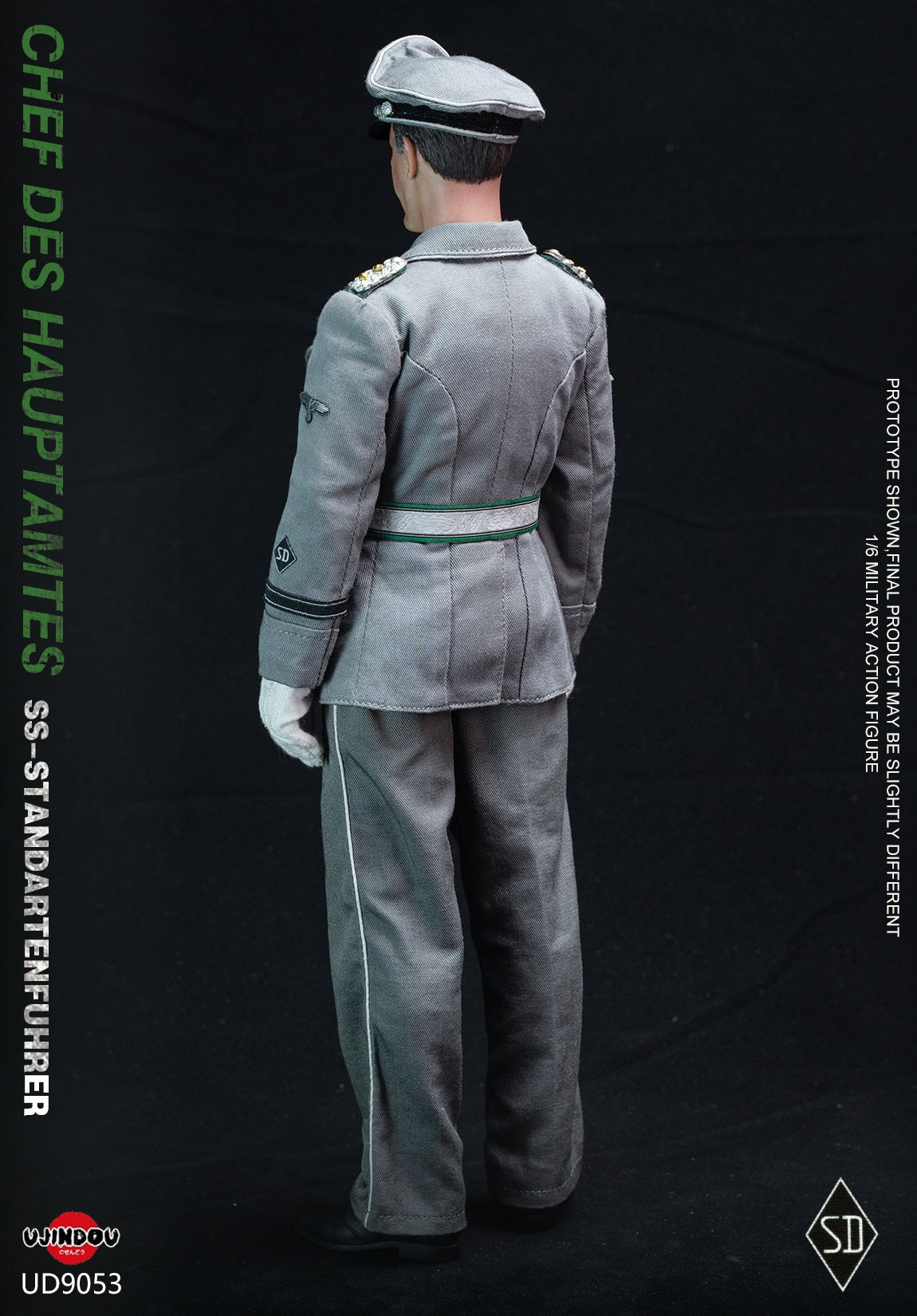Preventa Figura Chef Des Hauptamtes - SS-Standartenfuhrer (Hans Landa, Inglourious Basterds) marca Ujindou UD9053 escala 1/6