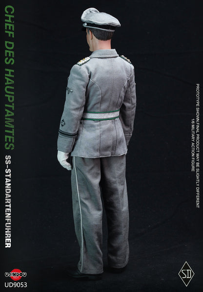 Preventa Figura Chef Des Hauptamtes - SS-Standartenfuhrer (Hans Landa, Inglourious Basterds) marca Ujindou UD9053 escala 1/6