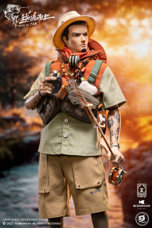 Preventa Figura Upstream/Fisherman Tom - Gongyushan Gathering Tide Series marca Yuanxingshi JC-009 escala 1/6