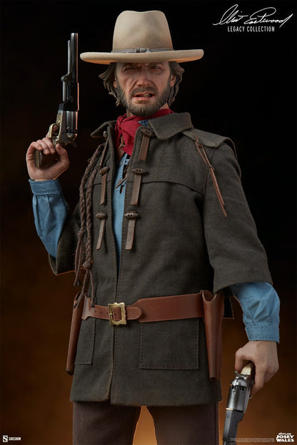 Preventa Figura Josey Wales - The Outlaw Josey Wales marca Sideshow 100454 escala 1/6 (relanzamiento)