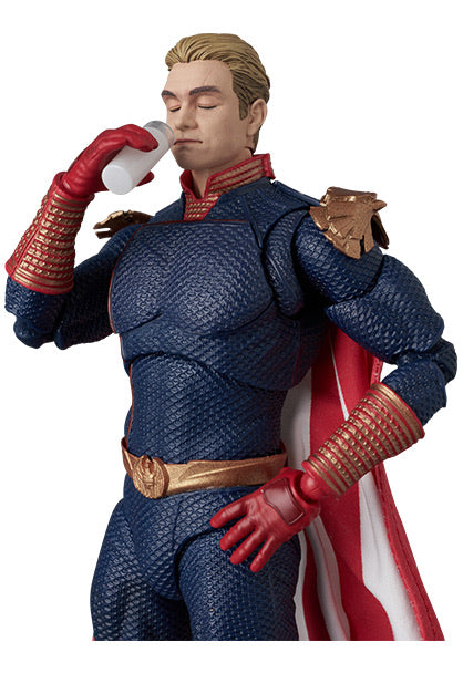 Preventa Figura Homelander (versión Final) - The Boys - MAFEX No. 311 marca Medicom Toy escala 1/12