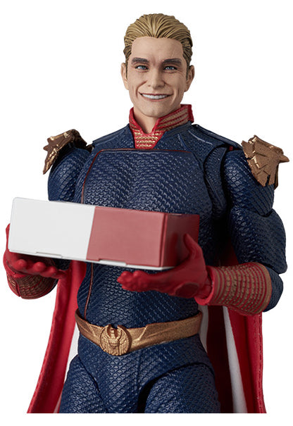 Preventa Figura Homelander (versión Final) - The Boys - MAFEX No. 311 marca Medicom Toy escala 1/12