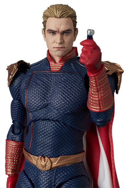 Preventa Figura Homelander (versión Final) - The Boys - MAFEX No. 311 marca Medicom Toy escala 1/12