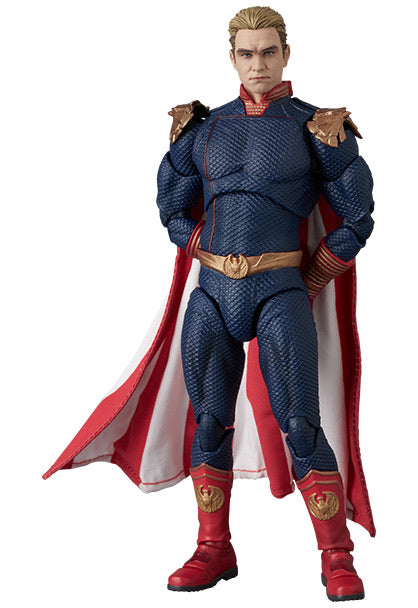 Preventa Figura Homelander (versión Final) - The Boys - MAFEX No. 311 marca Medicom Toy escala 1/12