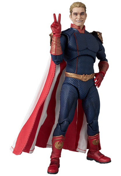 Preventa Figura Homelander (versión Final) - The Boys - MAFEX No. 311 marca Medicom Toy escala 1/12
