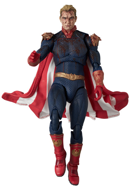 Pedido Figura Homelander (salpicadura de sangre) - The Boys - MAFEX No. 269 marca Medicom Toy escala 1/12