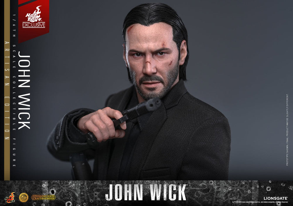 Pedido Figura JOHN WICK (Artisan Edition) - John Wick marca Hot Toys MMS833AE escala 1/6