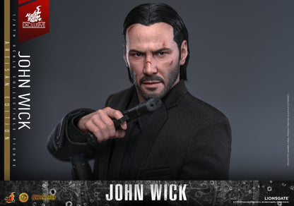 Pedido Figura JOHN WICK (Artisan Edition) - John Wick marca Hot Toys MMS833AE escala 1/6