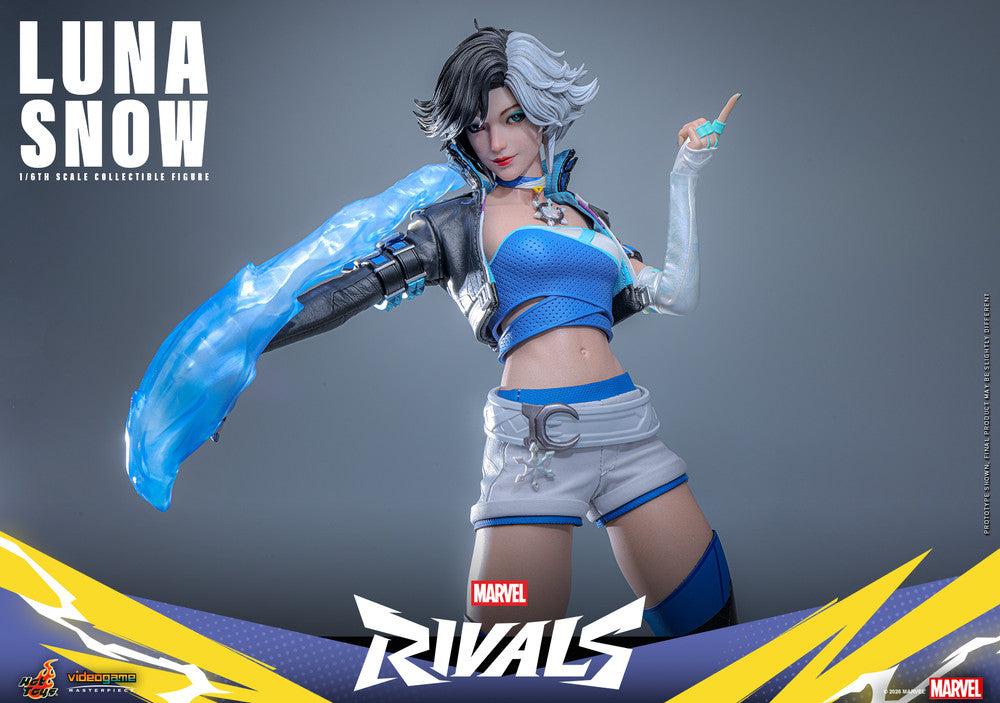 Preventa Figura Luna Snow - Marvel Rivals marca Hot Toys VGM88 escala 1/6