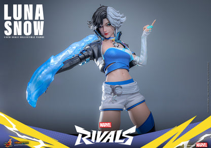 Preventa Figura Luna Snow - Marvel Rivals marca Hot Toys VGM88 escala 1/6