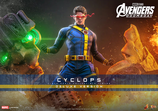 Preventa Figura CYCLOPS (Deluxe Version) - Avengers: Doomsday marca Hot Toys MMS909 escala 1/6