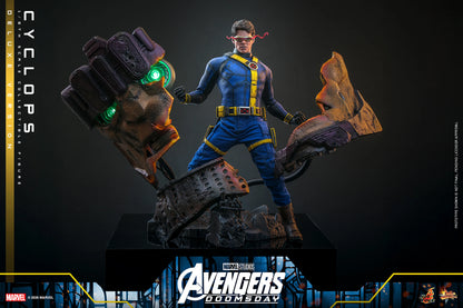 Preventa Figura CYCLOPS (Deluxe Version) - Avengers: Doomsday marca Hot Toys MMS909 escala 1/6