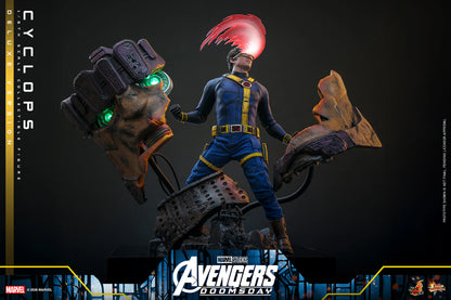 Preventa Figura CYCLOPS (Deluxe Version) - Avengers: Doomsday marca Hot Toys MMS909 escala 1/6