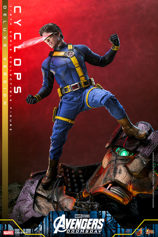 Preventa Figura CYCLOPS (Deluxe Version) - Avengers: Doomsday marca Hot Toys MMS909 escala 1/6