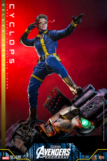 Preventa Figura CYCLOPS (Deluxe Version) - Avengers: Doomsday marca Hot Toys MMS909 escala 1/6