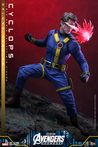 Preventa Figura CYCLOPS (Deluxe Version) - Avengers: Doomsday marca Hot Toys MMS909 escala 1/6