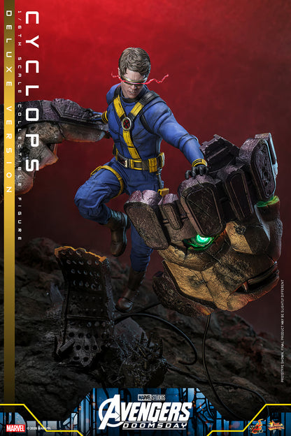 Preventa Figura CYCLOPS (Deluxe Version) - Avengers: Doomsday marca Hot Toys MMS909 escala 1/6