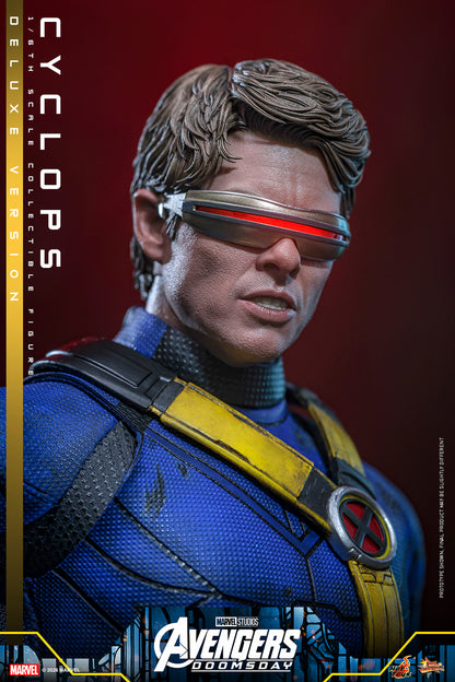 Preventa Figura CYCLOPS (Deluxe Version) - Avengers: Doomsday marca Hot Toys MMS909 escala 1/6