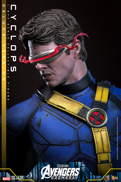 Preventa Figura CYCLOPS (Deluxe Version) - Avengers: Doomsday marca Hot Toys MMS909 escala 1/6