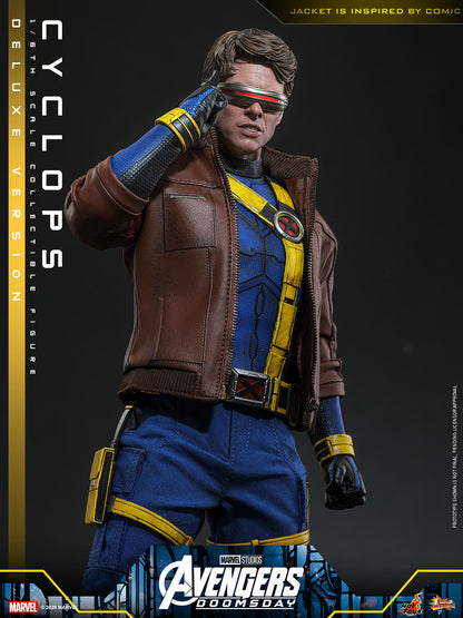Preventa Figura CYCLOPS (Deluxe Version) - Avengers: Doomsday marca Hot Toys MMS909 escala 1/6
