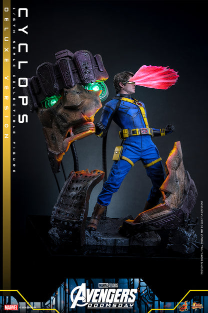 Preventa Figura CYCLOPS (Deluxe Version) - Avengers: Doomsday marca Hot Toys MMS909 escala 1/6