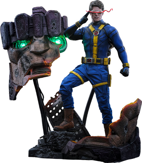 Preventa Figura CYCLOPS (Deluxe Version) - Avengers: Doomsday marca Hot Toys MMS909 escala 1/6