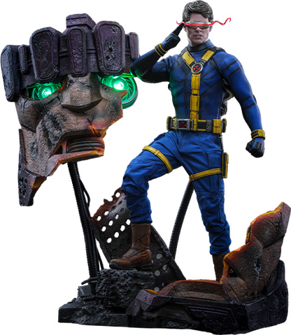 Preventa Figura CYCLOPS (Deluxe Version) - Avengers: Doomsday marca Hot Toys MMS909 escala 1/6