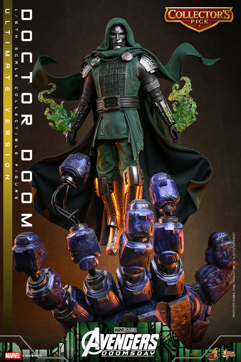 Preventa Figura Doctor Doom (Ultimate Version) - Avengers: Doomsday marca Hot Toys MMS907 escala 1/6